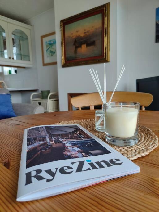 Stunning 1 Bedroom Apartment Over Looking River Rye Buitenkant foto